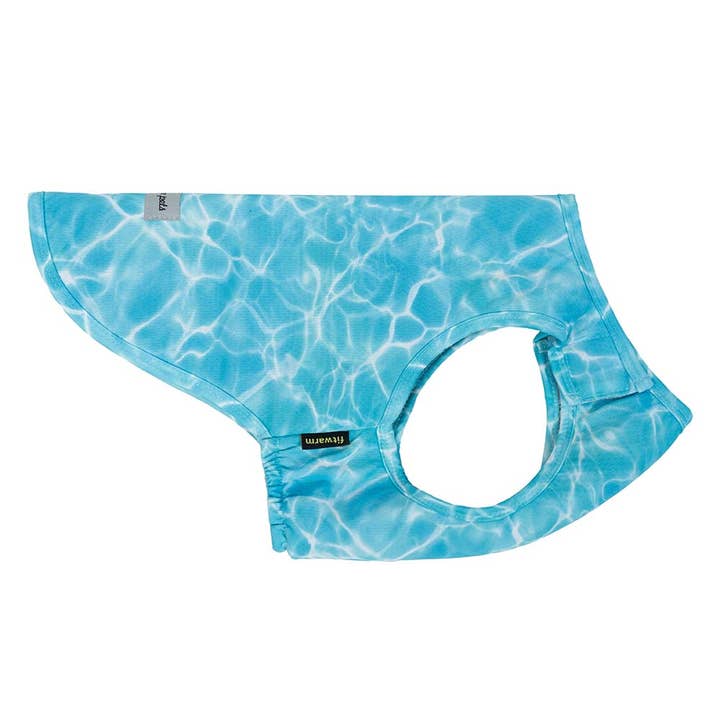 Fitwarm – Großhandel Haustierweste – Hund – Fitwarm Kühlweste für Hunde mit Wasser-Design2