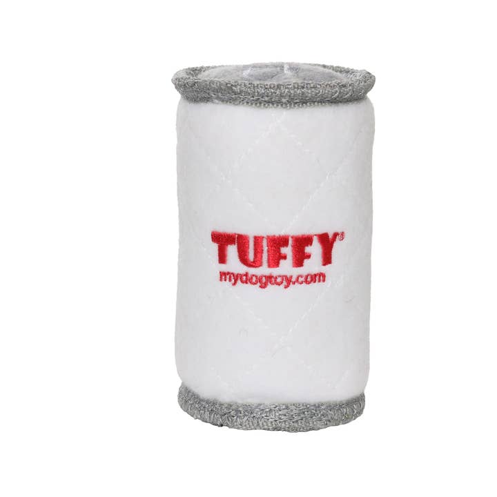 Tuffy Dog Toys - VIP Products - Wholesale Pet Squeaky Toy - Dog - Tuffy® Beer & Soda Can - Smella Arpaw, Squeaky Dog Toy3
