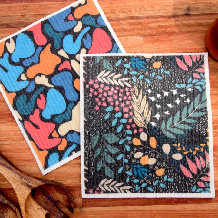 Eco-Friendly Dishcloth for wholesale by RebelRu Studio