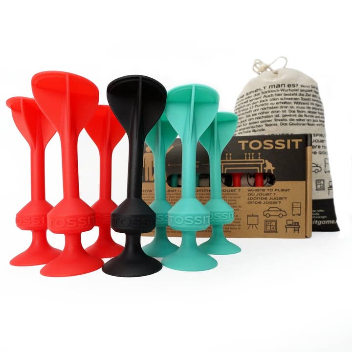 TOSSIT Sticky Darts Classic Starter Pack (2 Player Game) for wholesale by TOSSIT