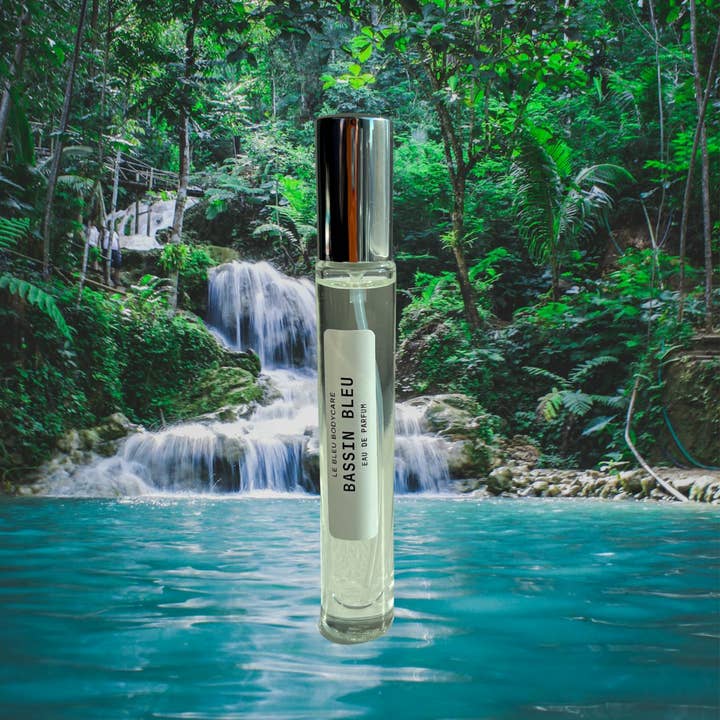 Bassin Bleu Eau de Parfum 10 ml for wholesale by Le Bleu Bodycare
