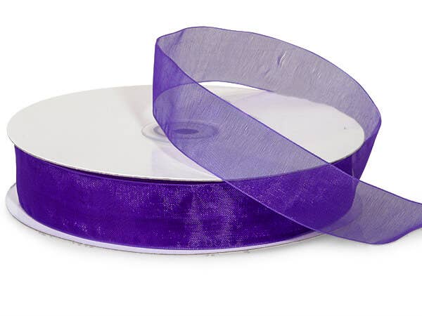 Nashville Wraps - Wholesale Ribbon - Gift Wrapping - Sheer Organza Gift Packaging Ribbon30