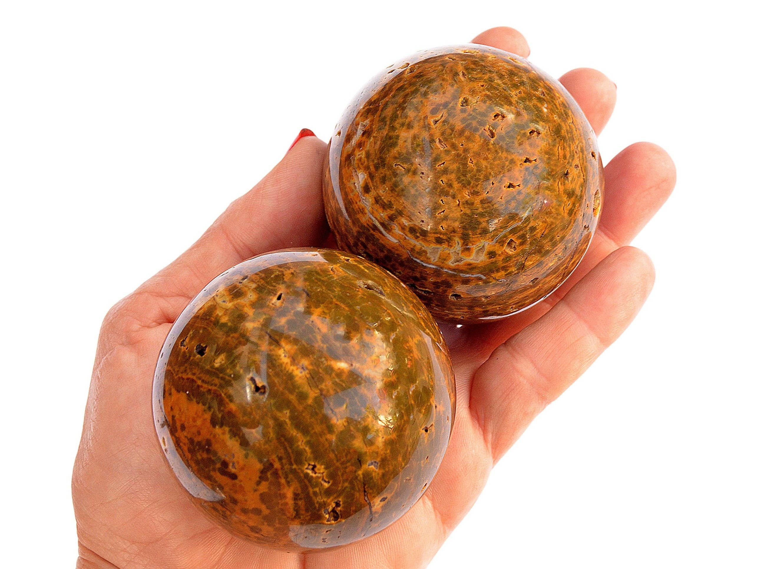 Large OCEAN JASPER newest Sphere, Orbicular Ocean Jasper Ball, Polished Sea Jasper, #M857