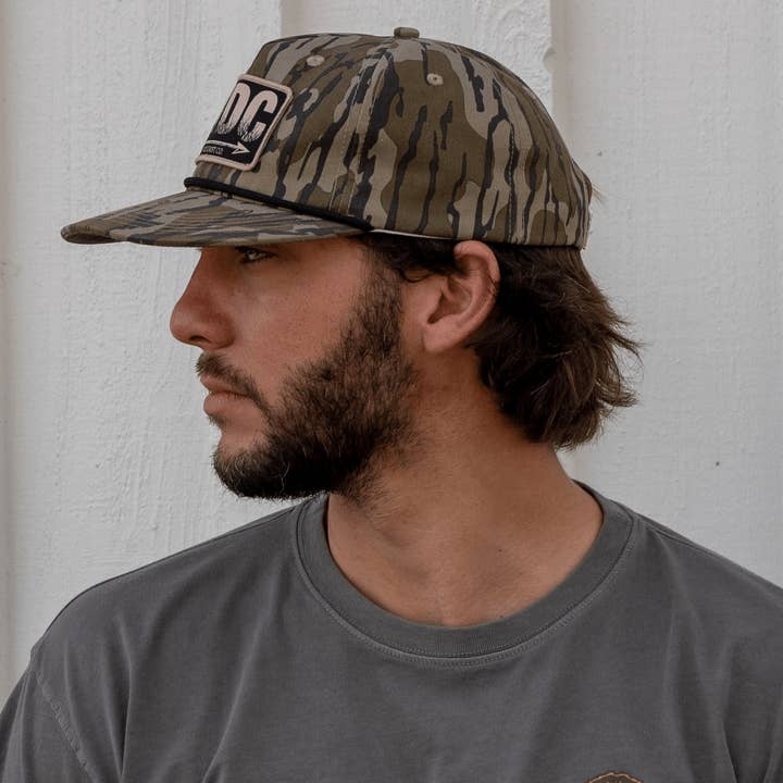 Wild Drift Co. (WDC) - Wholesale Baseball Cap - Unisex - Bottomland Rope Hat