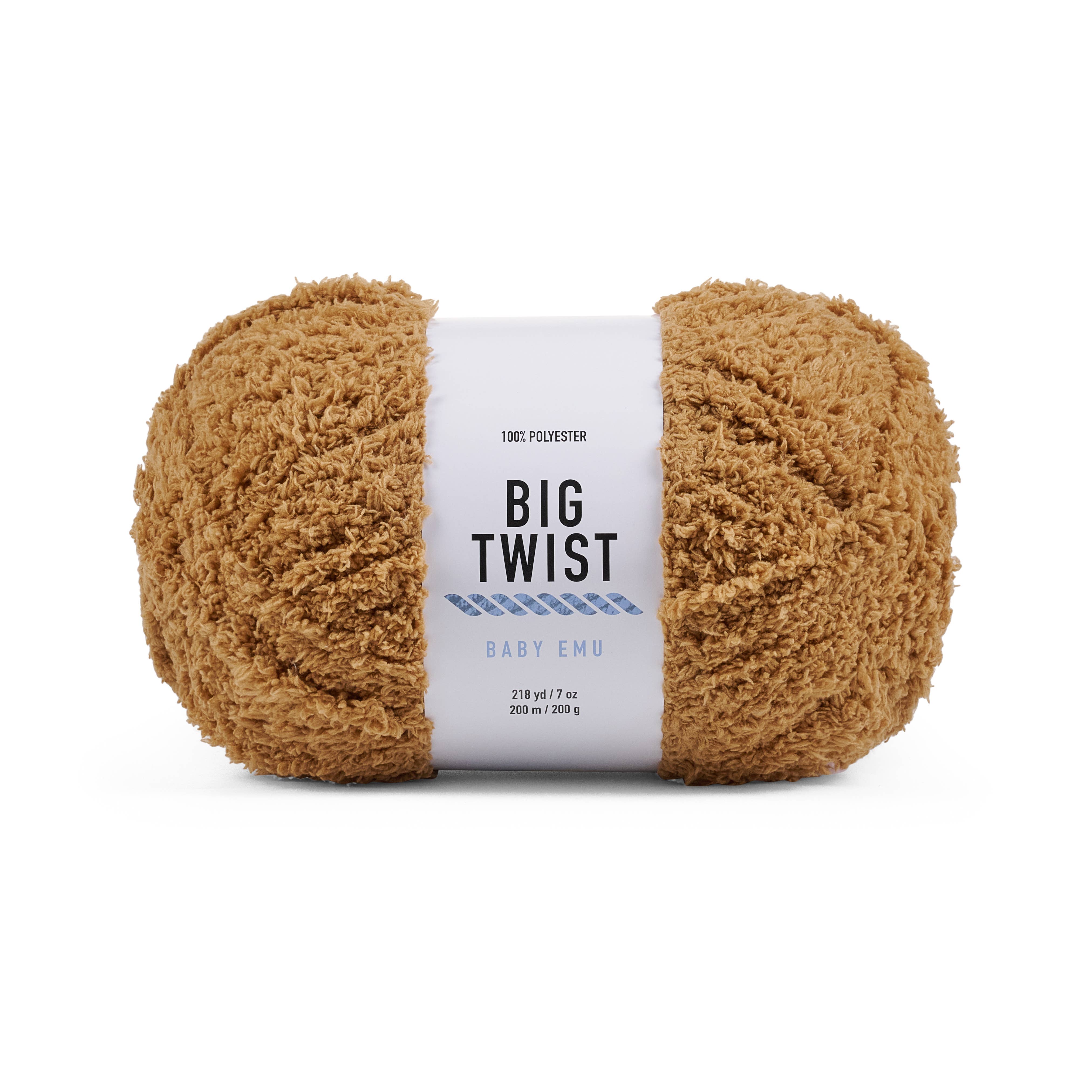 Crafted by Catherine - Wholesale Yarn - Big Twist Baby Emu Yarn | 7oz/200g | Bulky #5 | Pack of 44