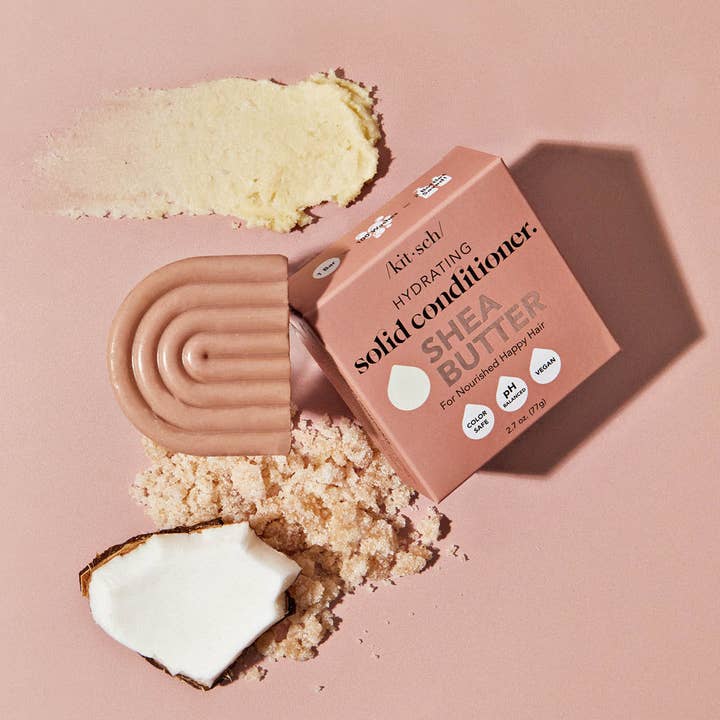 KITSCH - Wholesale Hair Conditioner - Shea Butter Nourishing Conditioner Bar