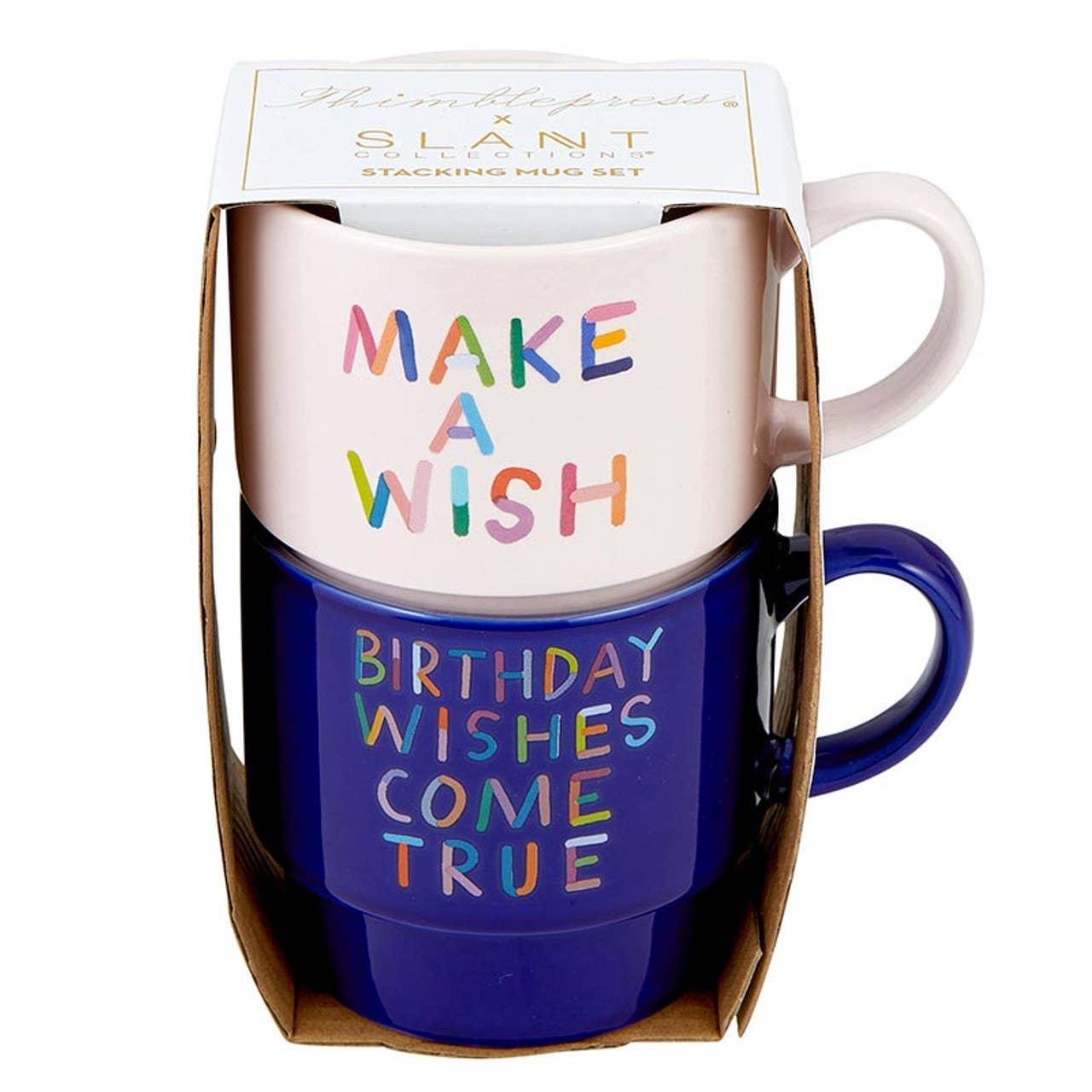 Angle - Wholesale Coffee Mug - Stkng Mugs Set-Make A Wish S/21