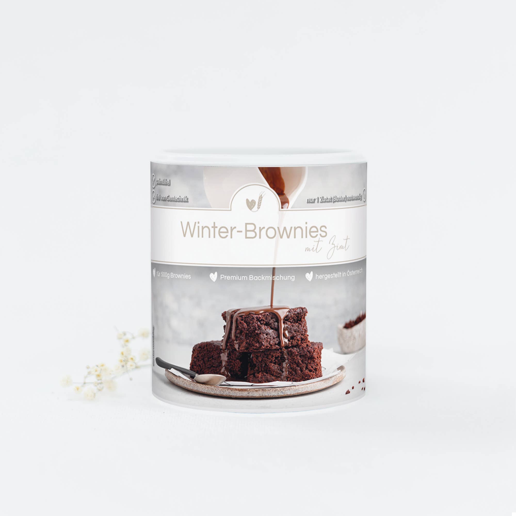 Bake Affair GmbH - Wholesale Taart/cakemix - Winterbrownies met kaneel