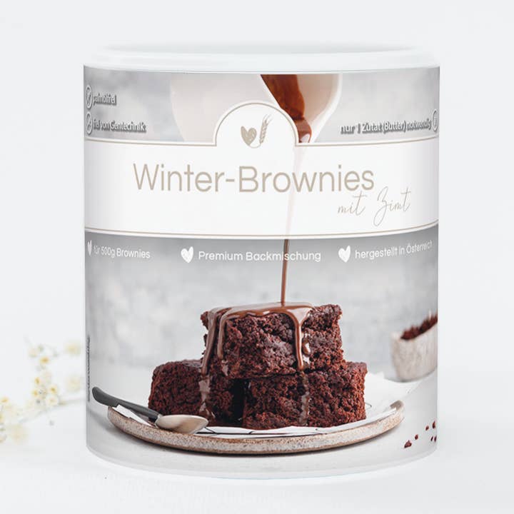 Bake Affair GmbH - Wholesale Taart/cakemix - Winterbrownies met kaneel0