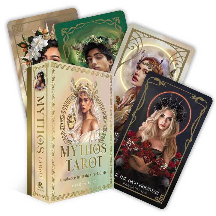 Mythos Tarot for wholesale by Simon & Schuster UK