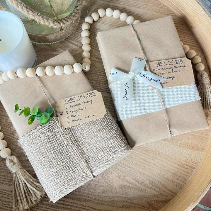 Bits And Pieces Of Art - Wholesale Contemporary & Literary Fiction - Mystery Blind Date with a Book + Book Description2