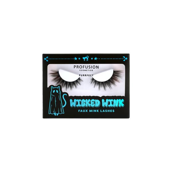 VIAI Beauty - Wholesale False/Fake Eyelashes - Monster Bash | Wicked Wink - Purrfect