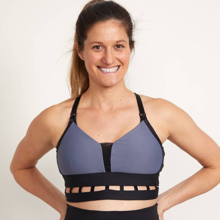 Cut It Out Breastfeeding Crop for wholesale by MummActiv