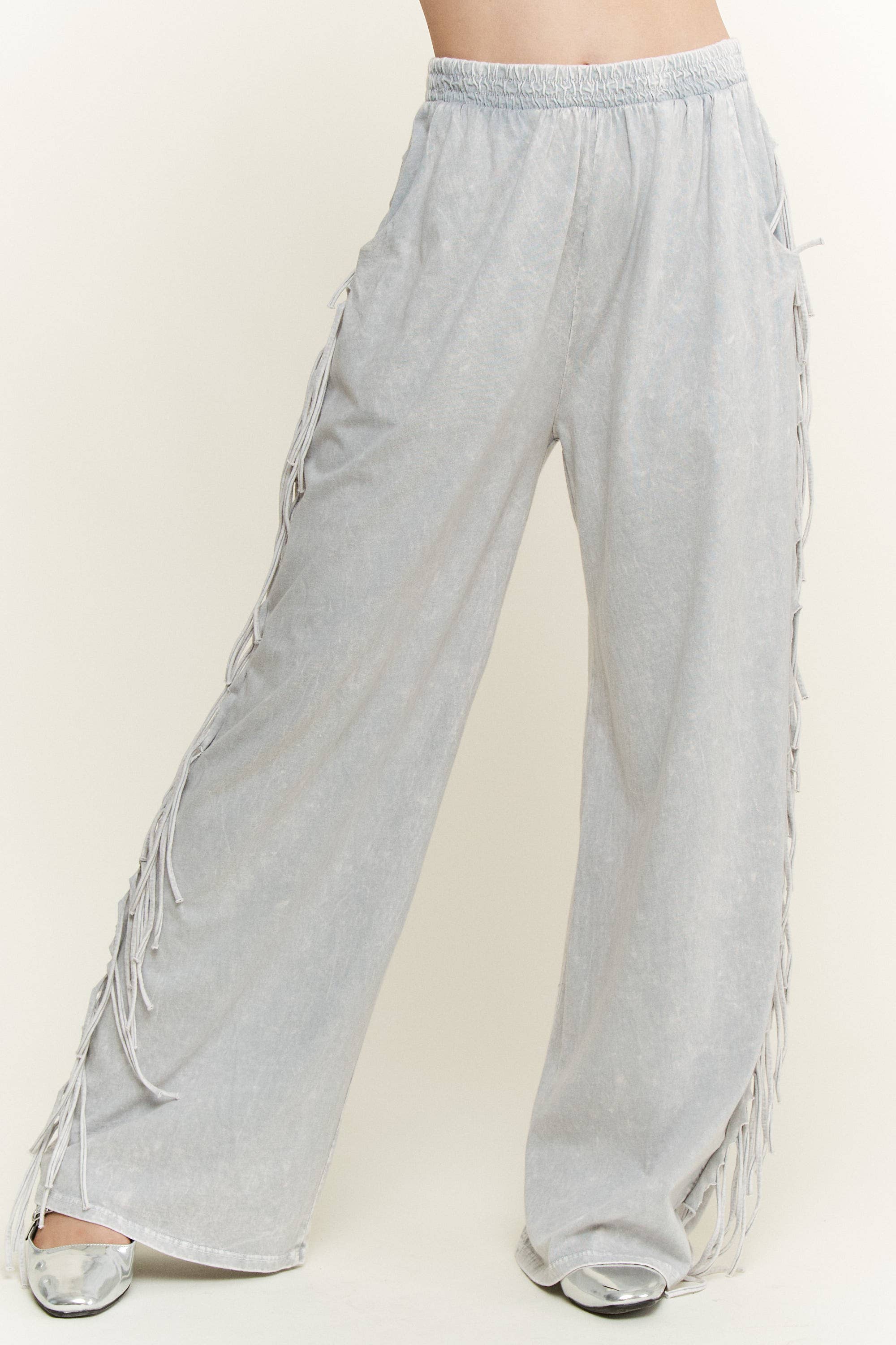 J.Her – wholesale Pants – Women's – Mineral Washed Dancing Pants HP63517