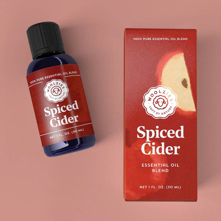 1oz. Spiced Cider Essential Oil for wholesale by Woolzies