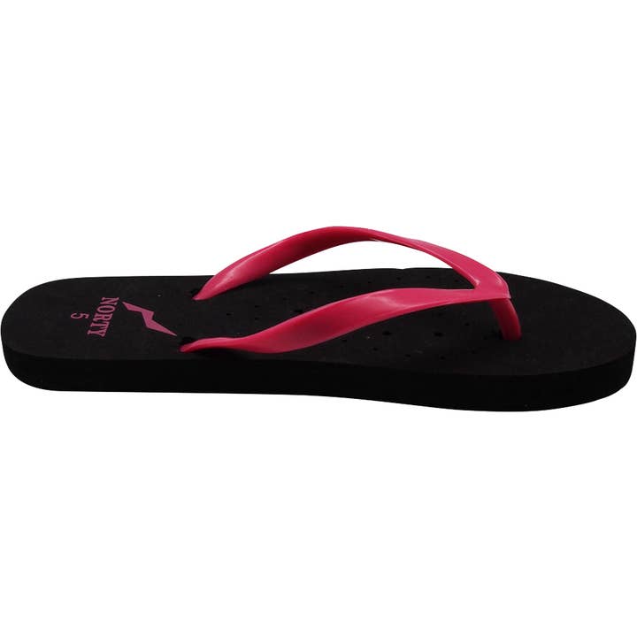 Eastern Off Price - Wholesale Slippers - Kids - Norty Girl's Flip Flops Casual Summer Sandals Comfort Slippe2