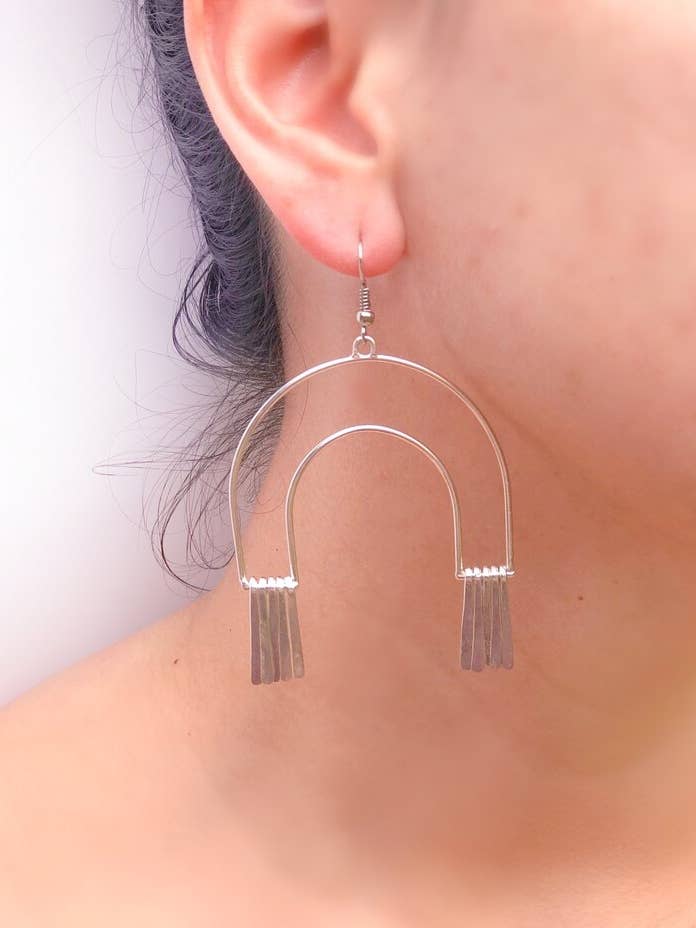 Arch Earrings for wholesale by Zanny Adornments