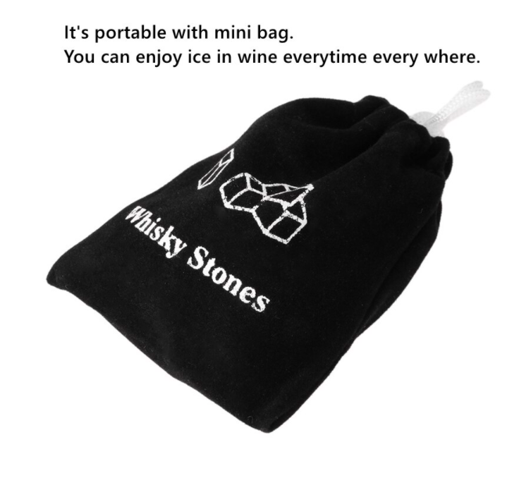 Homerely (We Cover All Import Duties) - Wholesale Drink Chilling Cubes - Reusable Ice Cube Whiskey Stones4