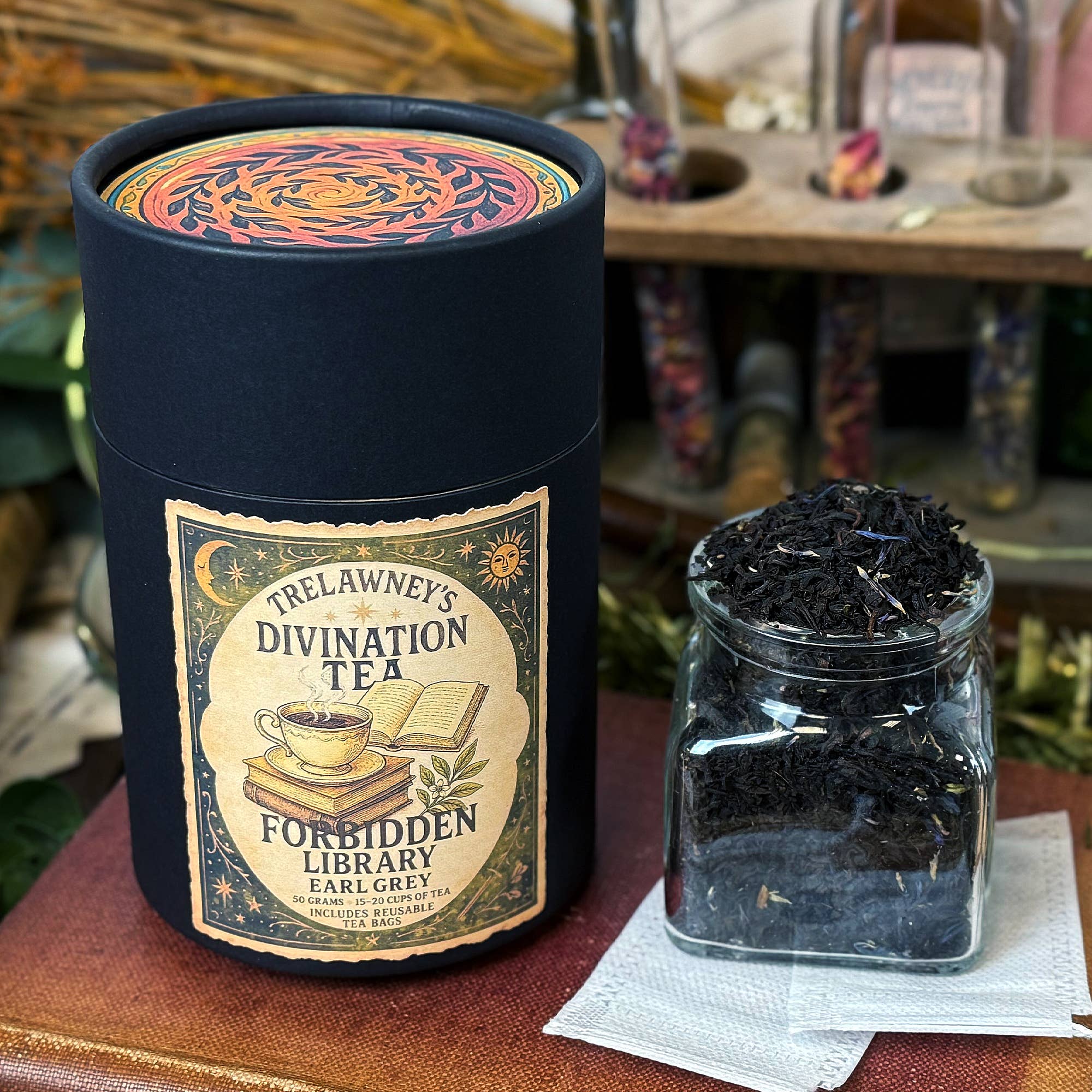 The Lonely Broomstick - Wholesale Loose Tea - Forbidden Library Tea1