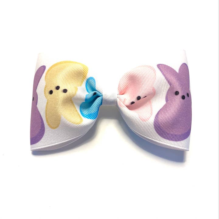 Lazo para el cabello Spring Peep para venta al por mayor de Girly Made Things