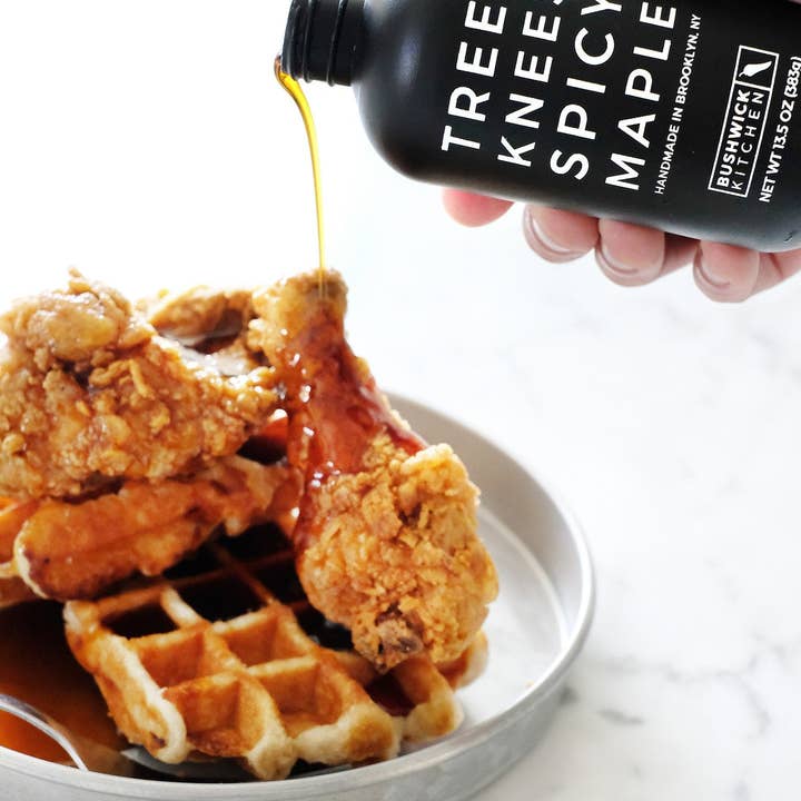 Bushwick Kitchen - Wholesale Hot Sauce - Threes Knees Spicy Gift Set