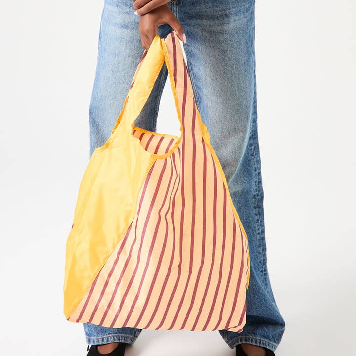 Offcut Shopping Bag Yellow / Gold for wholesale on Faire3