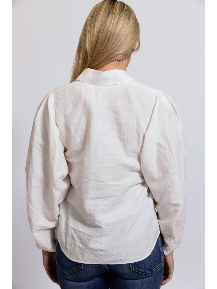 CQuinn - Wholesale Button Down Shirt - Women's - Verdugo Blouse1