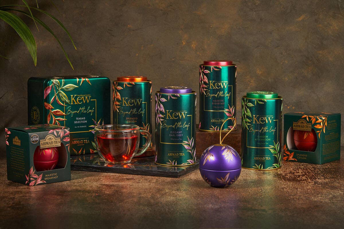 Ahmad Tea – wholesale Loose tea – 100g Kew Gardens Caddy 100g Splendid Ceylon2