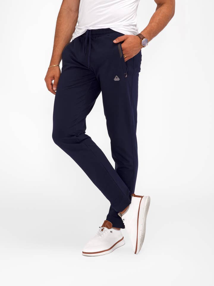 Apparel Now - Wholesale Athletic Sweatpants/Joggers - Men's - All-Day Comfort Athletic Pants Tapered - TALL2