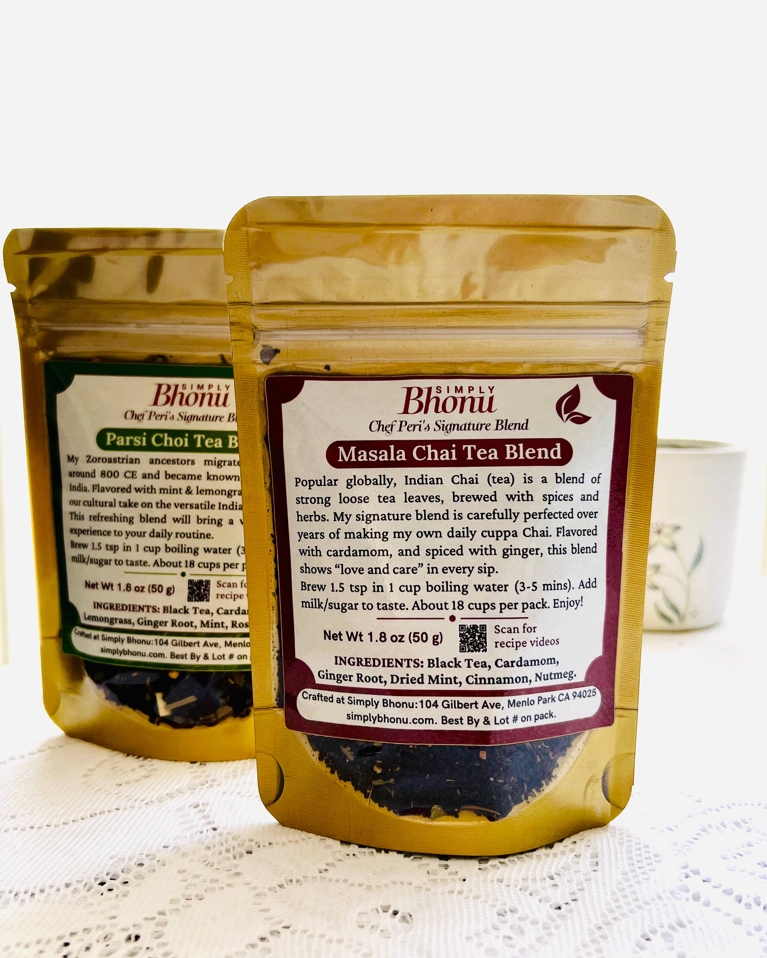 Simply Bhonu - Wholesale Loose Tea - Parsi Choi Loose-leaf Tea Blend 2