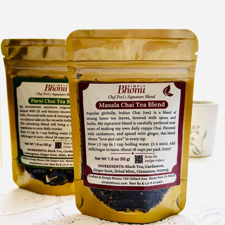 Simply Bhonu - Wholesale Loose Tea - Parsi Choi Loose-leaf Tea Blend 2