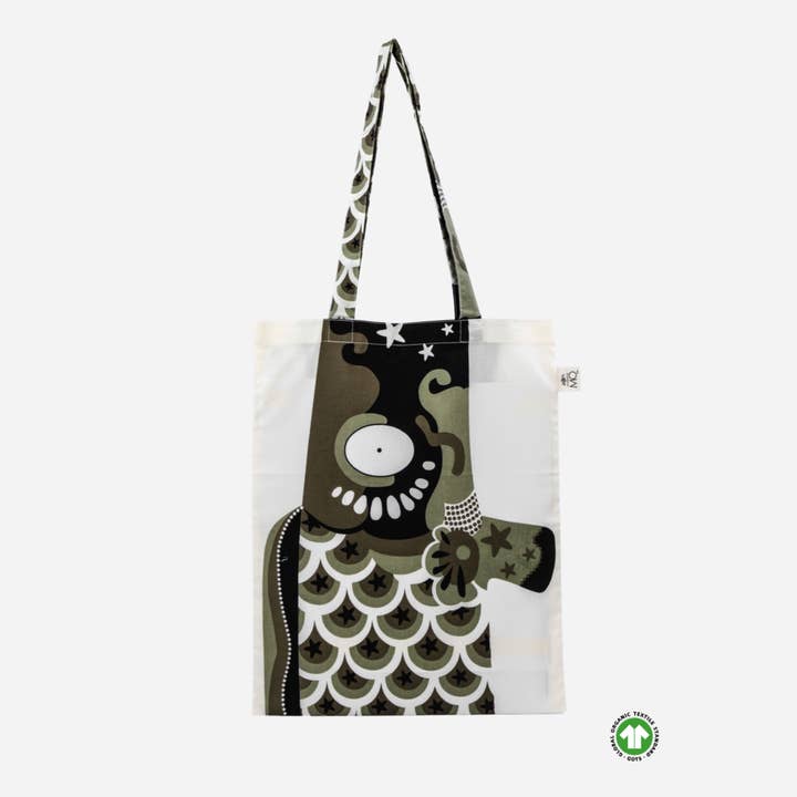 alterfab - Wholesale Tote Bag - Women's - Kaki Tote Bag