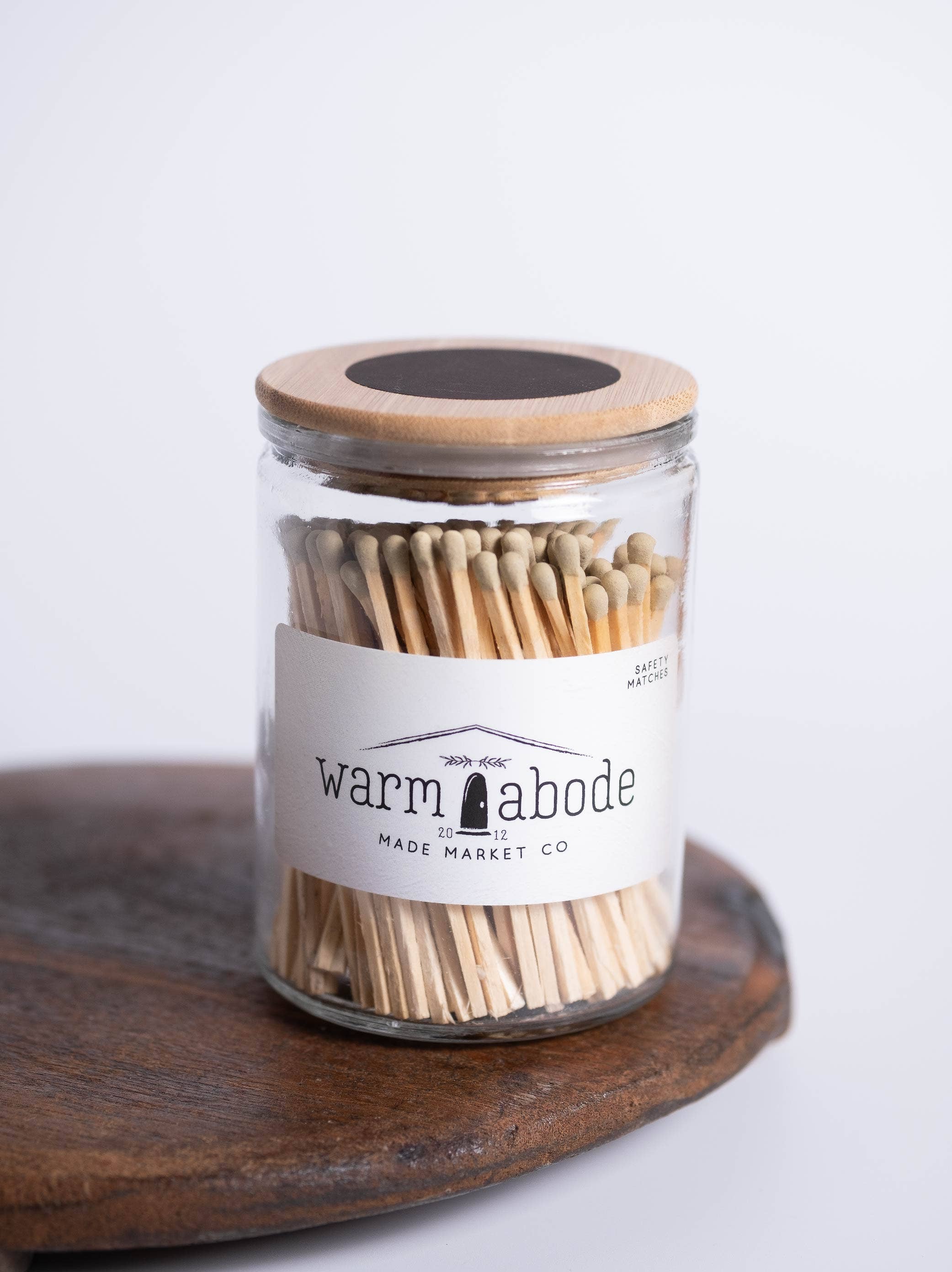 Made Market Co. – Engroshandel Tændstikholder – Varm bolig kampe - 11 farvemuligheder4