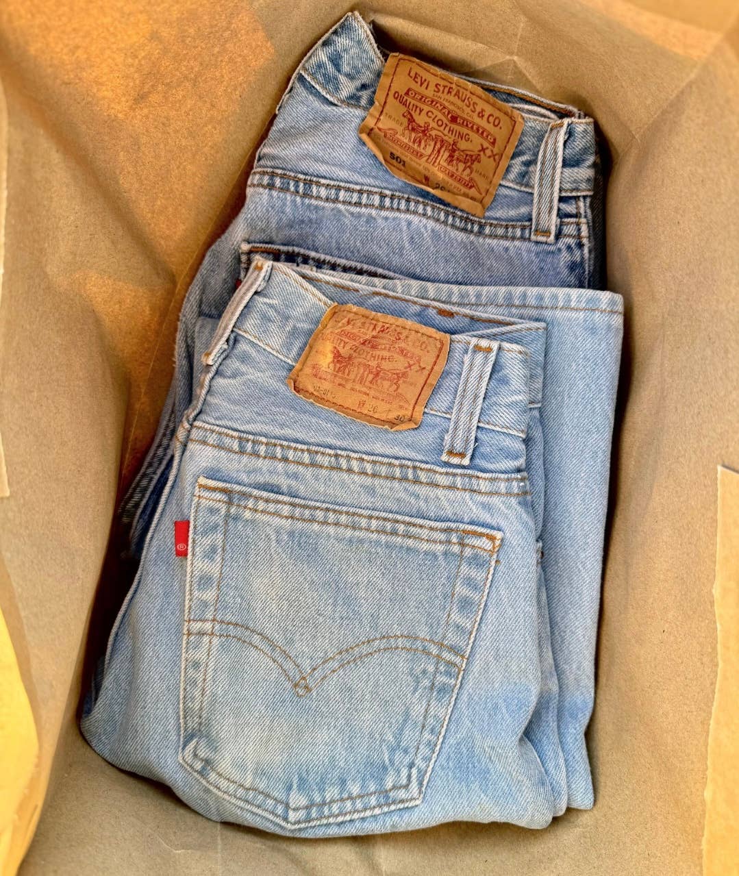 Also, Freedom - Wholesale Jeans - Women's - Vintage Levi's Jeans 501s Only11