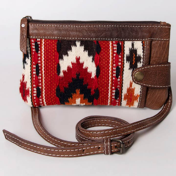 LS Western - Wholesale Crossbody Bag - Women's - ADBG1014A Crossbody Genuine Western Leather Women Bag