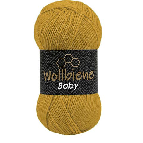 Wollbiene - Wholesale Yarn - Woolbee baby knitting wool antipilling 100g crochet knitting20