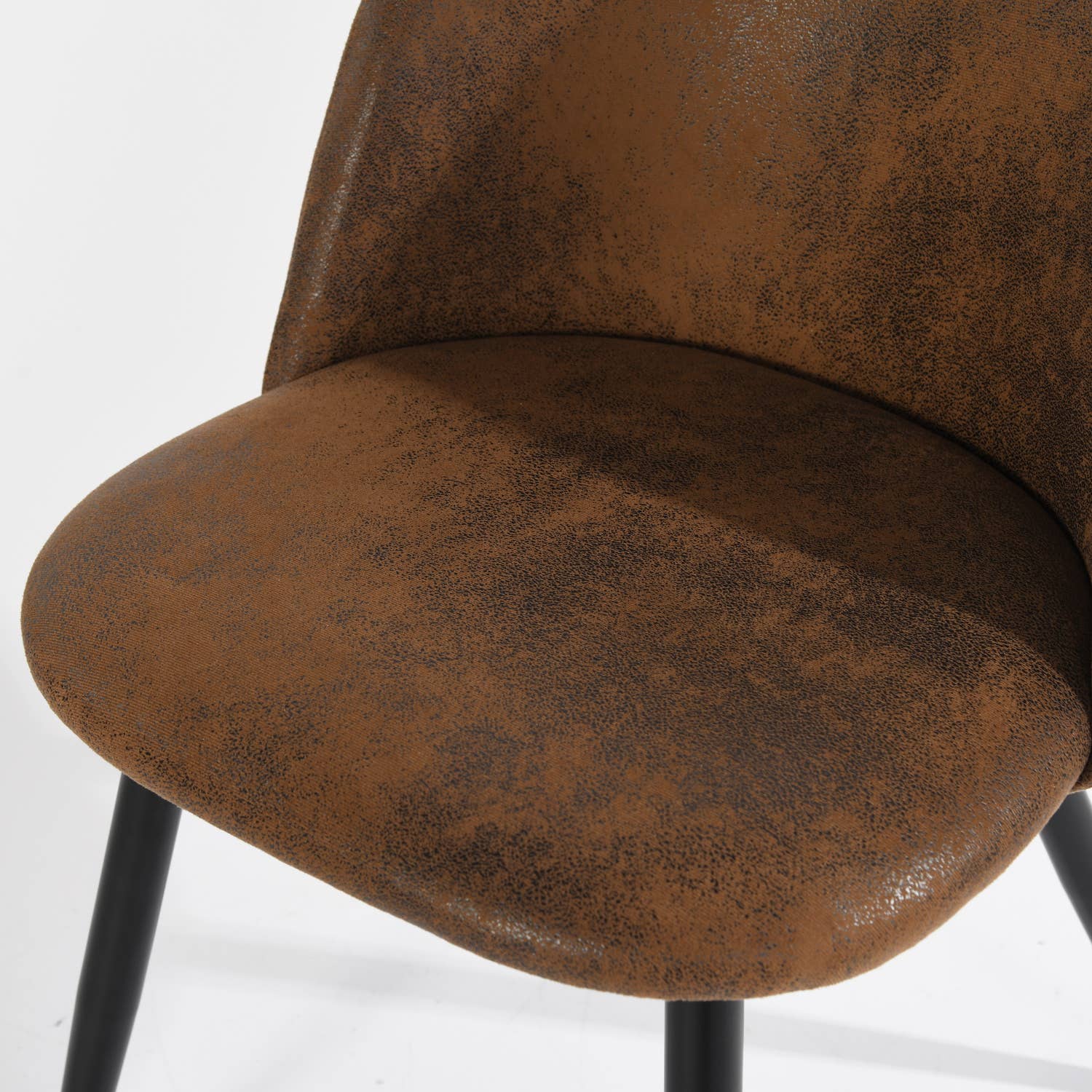 HOMYCASA DESIGN INC - Wholesale Chair - Modern Brown Upholstered Dining Chairs5