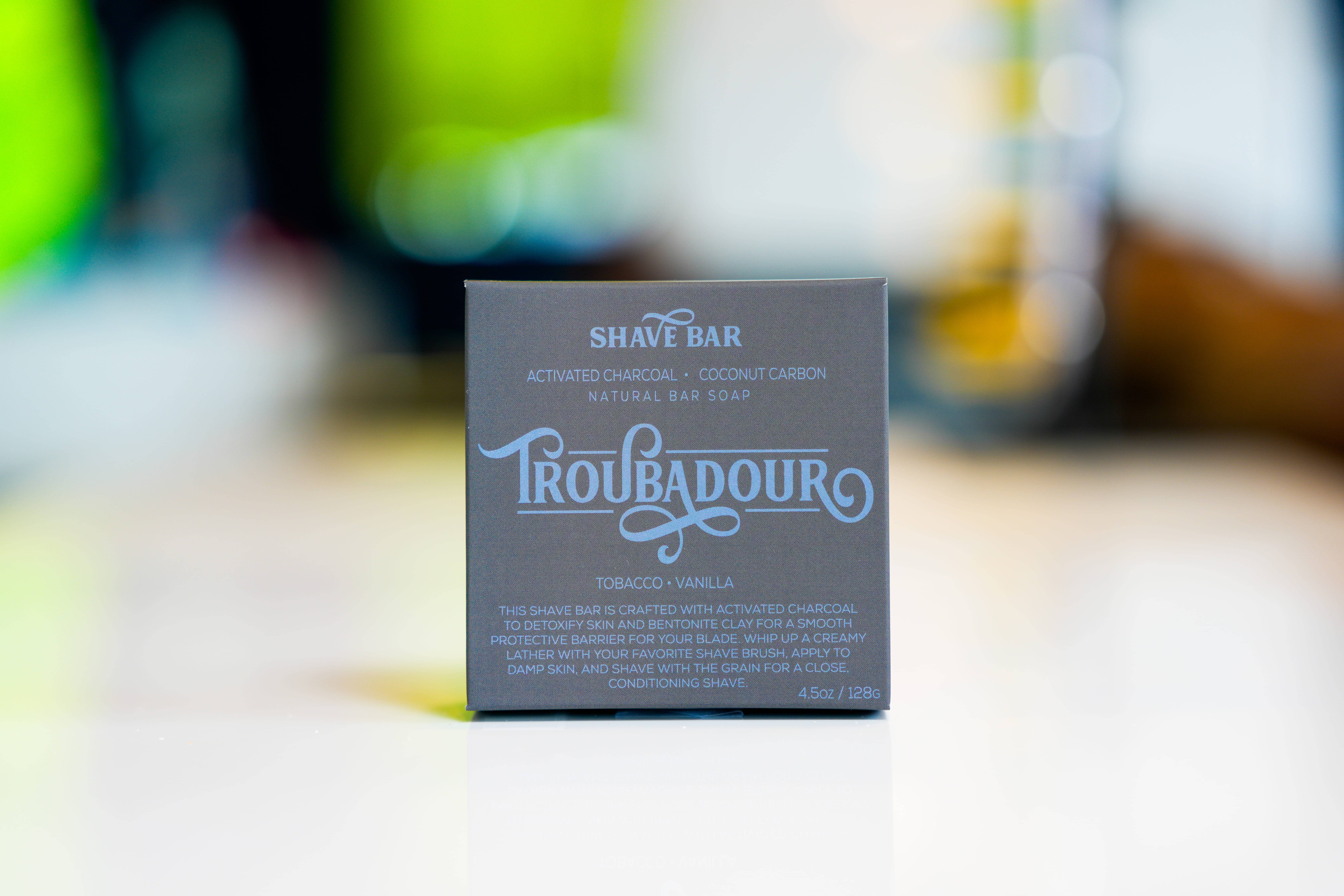 Kuhdoo Soap - Wholesale Shave Soap - Men's - Troubadour Shave Bar