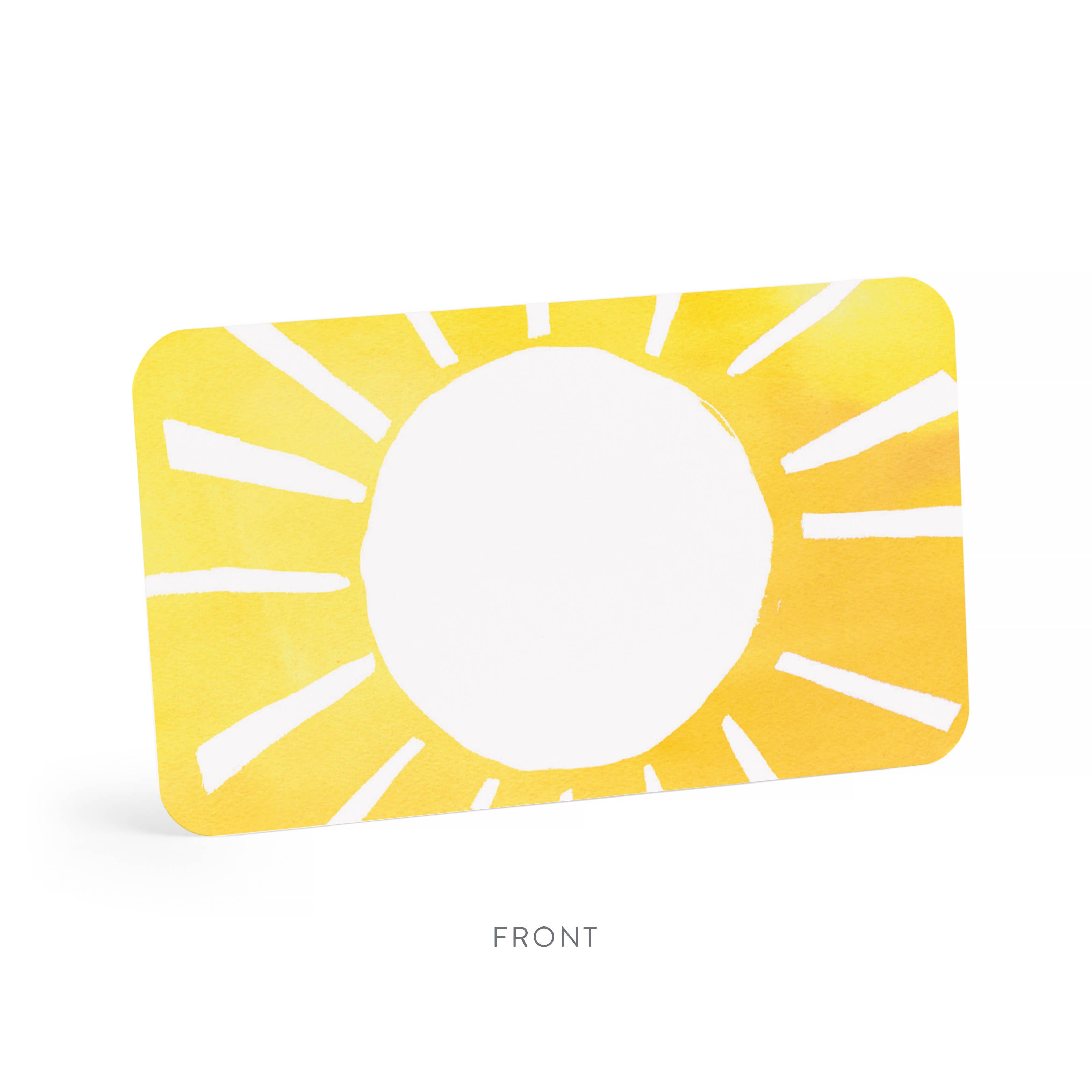 E. Frances Paper - Wholesale Stationery/Notecard Set - Sunny Day Little Notes®3