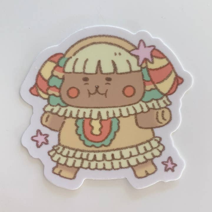 Animal Crossing Frita Sticker for wholesale by Katco Studio