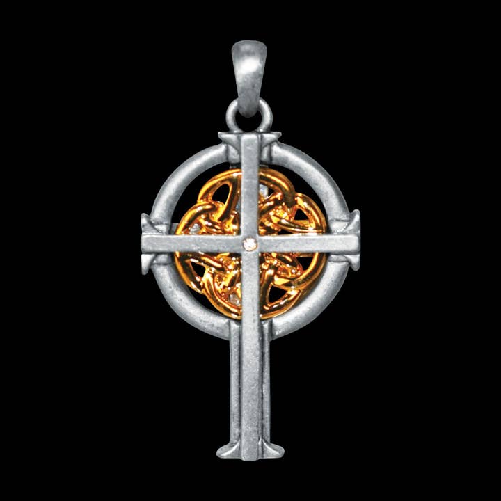 Pacific Trading - Wholesale Pendant/Charm Necklace - Celtic Cross Pewter Pendant1
