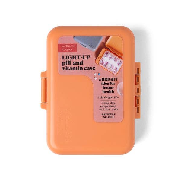 DM Merchandising - Wholesale Pill Organizer - Wellness Keeper Light Up Pill and Vitamin Case4