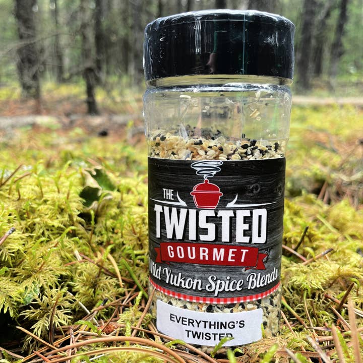 Everything's Twisted Seasoning for wholesale by The Twisted Gourmet
