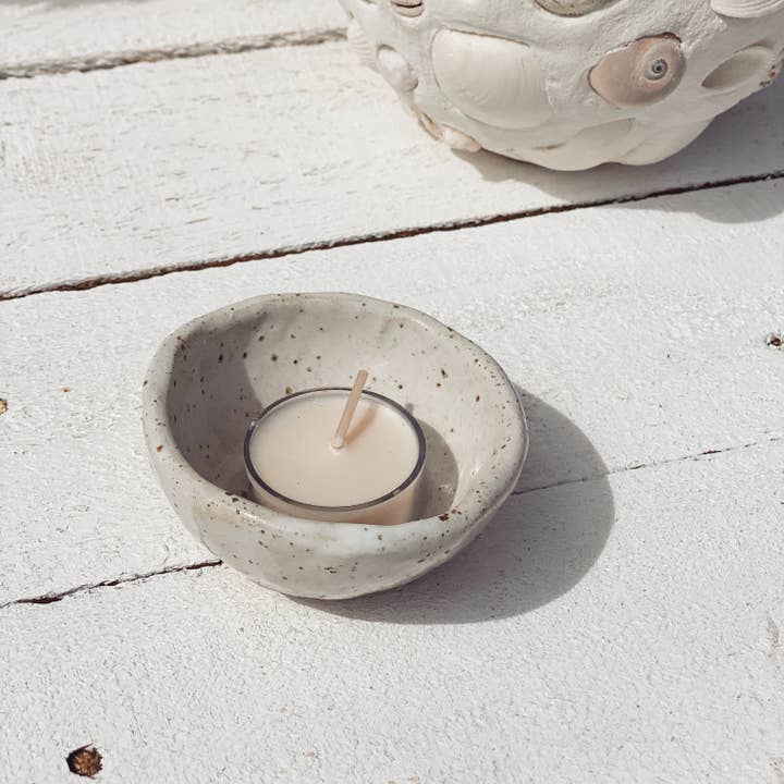 saide. - Wholesale Candle holder - soleil pinched tealight holder | trinket bowl10