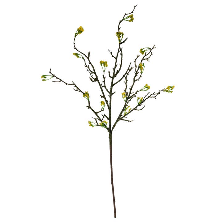 David Christopher's Collection - Wholesale Artificial Flowers - Flowering Mossed Vine Branch 31.5‘’