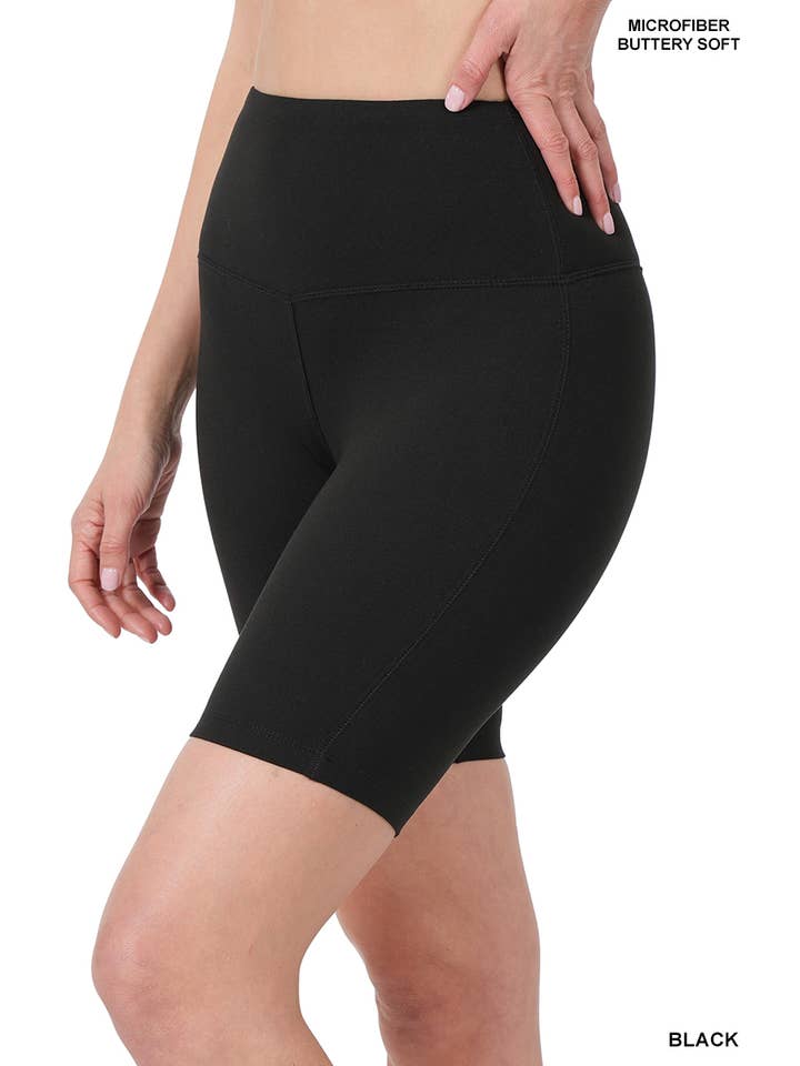 42POPS - Wholesale Athletic Shorts - Women's - ",,...Wide Waistband Biker Shorts