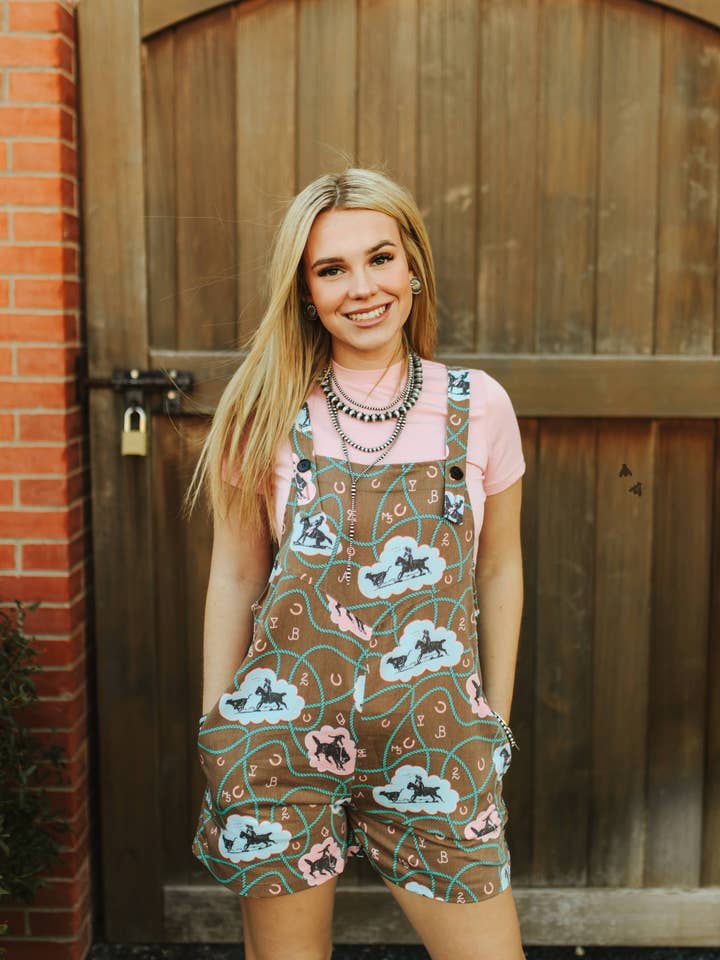 2 Fly Co - Wholesale Romper - Women's - REATA ROMPER4