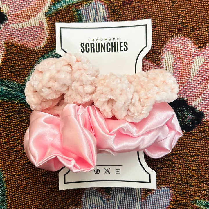 Dúo de Coleteros de Algodón de Azúcar para venta al por mayor de Crochet by Jolene