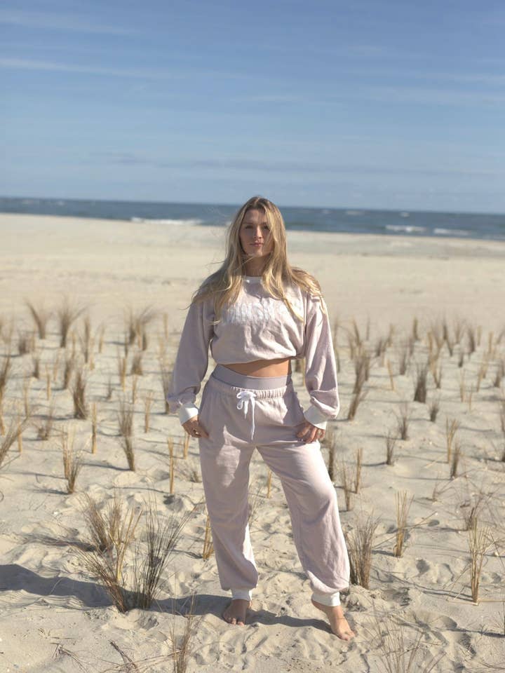 Pantalon de survêtement - Colombe pour la vente par LainSnow