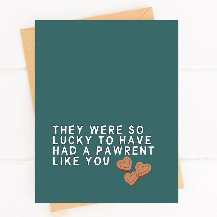 Five Dot Post – postal de simpatia por atacado – Cartão de Simpatia Doce para Perda de Cão Cartão de Luto para Pais de Animais de Estimação